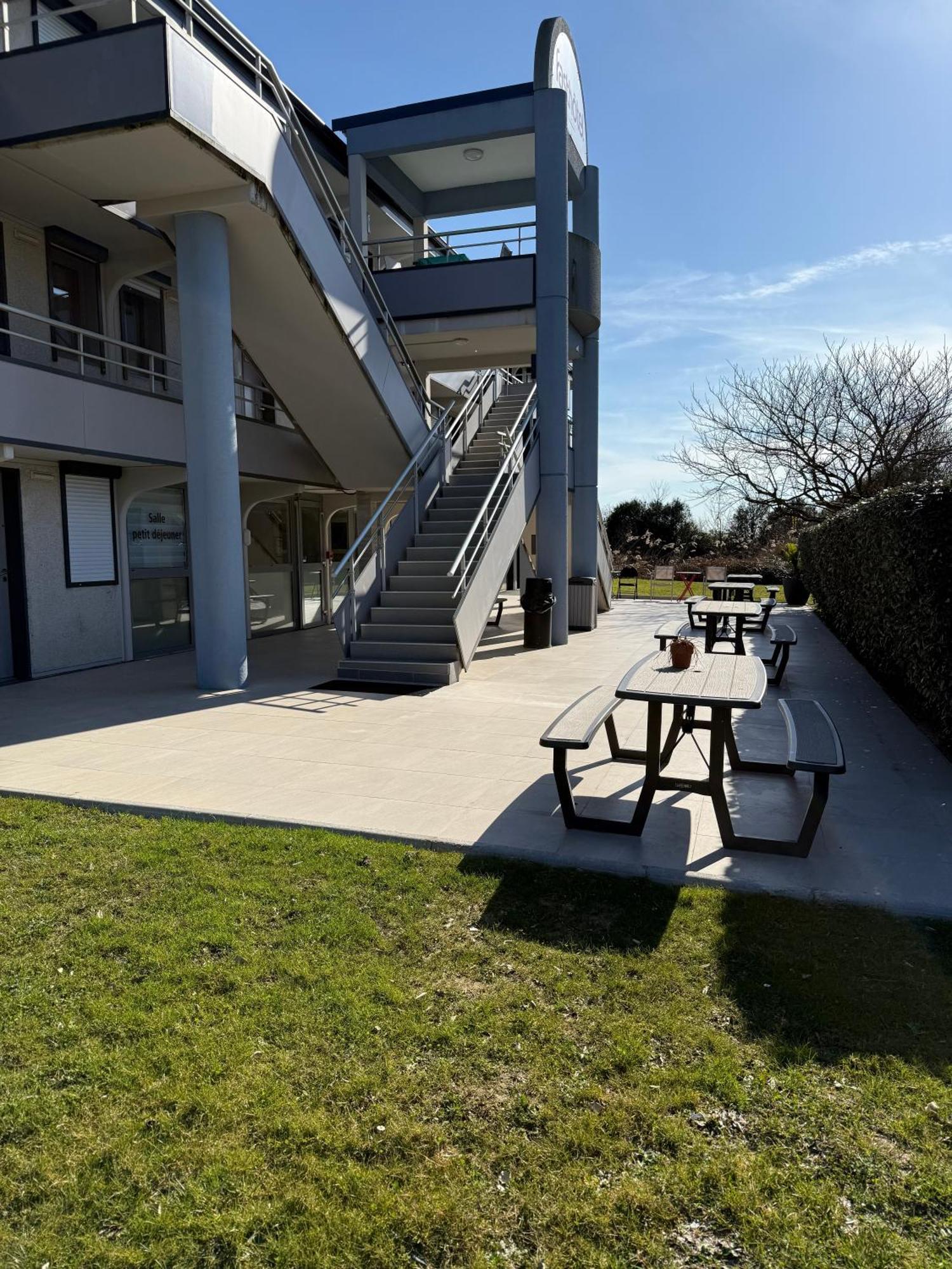 Fasthotel Roissy - Saint-Witz Exterior foto