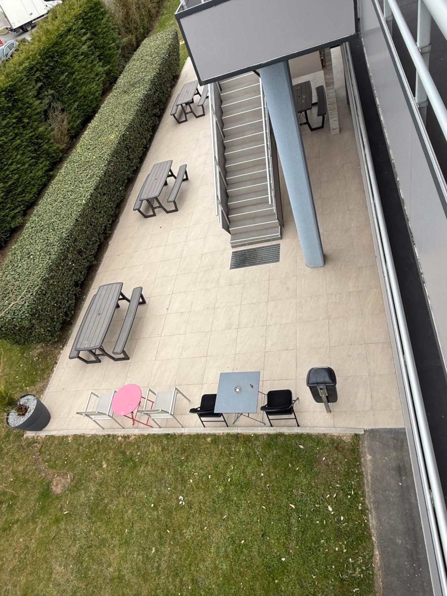 Fasthotel Roissy - Saint-Witz Exterior foto