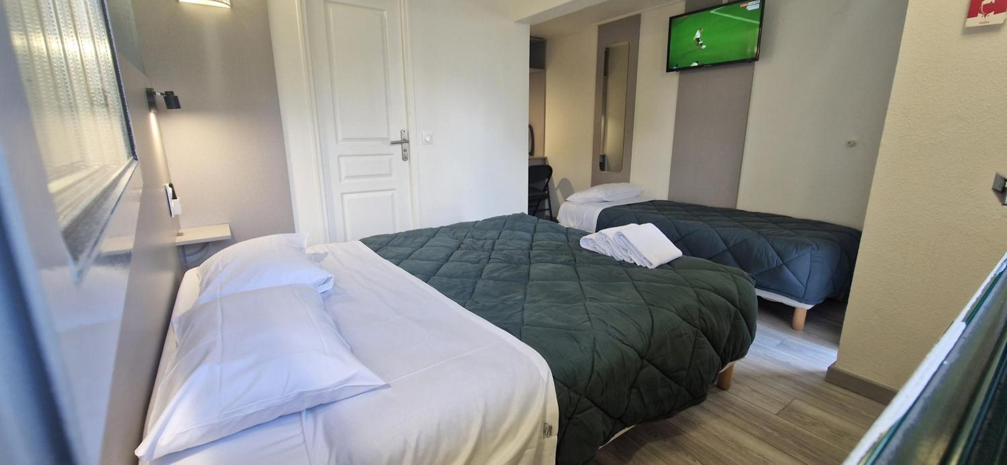 Fasthotel Roissy - Saint-Witz Exterior foto