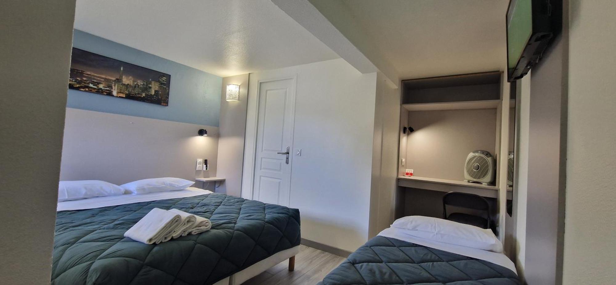 Fasthotel Roissy - Saint-Witz Exterior foto